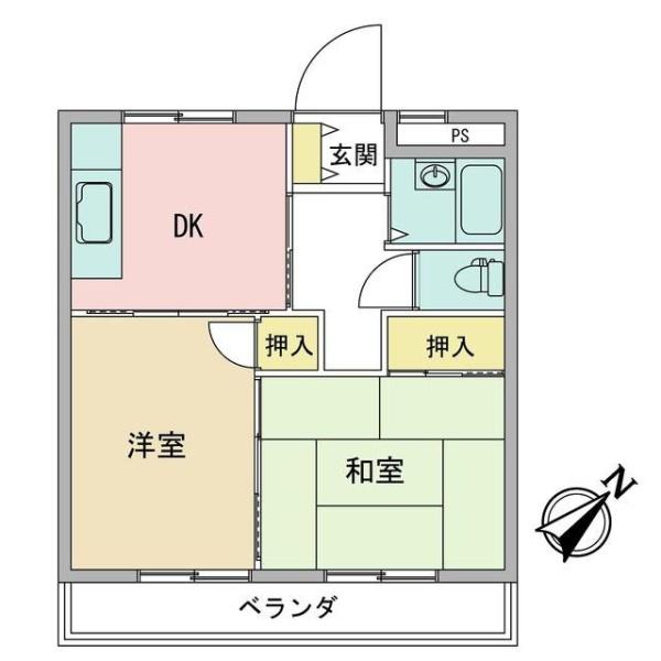 ロワール北野Ａ
