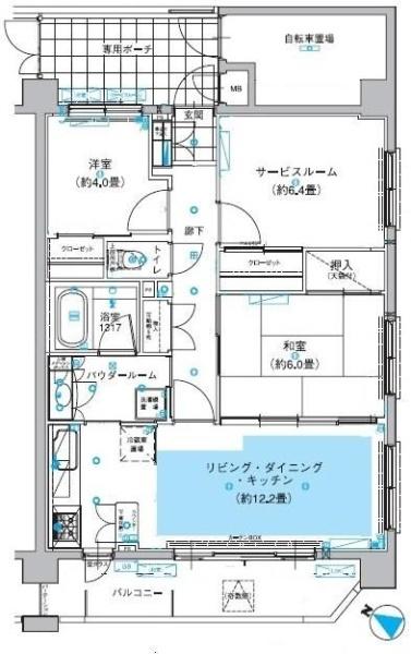ミオカステーロ西八王子