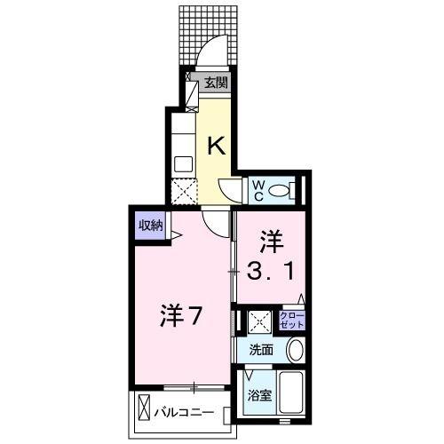 ルミエール　モンドB