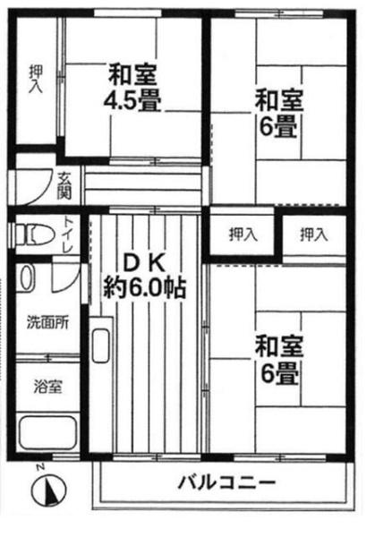 百草団地