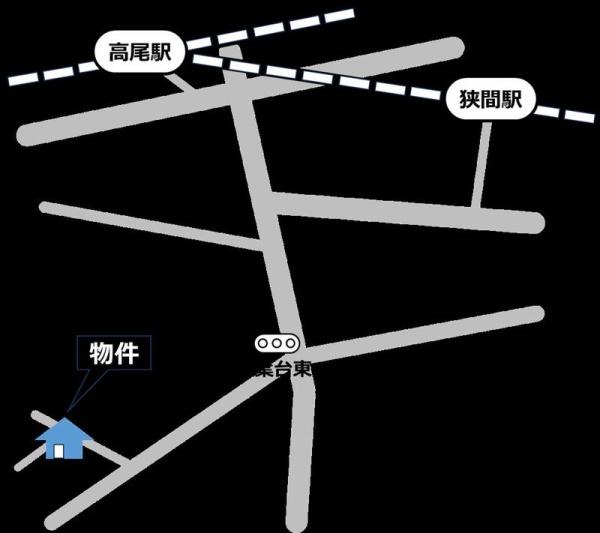紅葉台戸建貸家