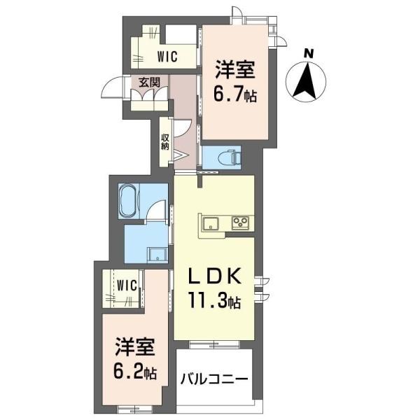 アルフラット万願寺