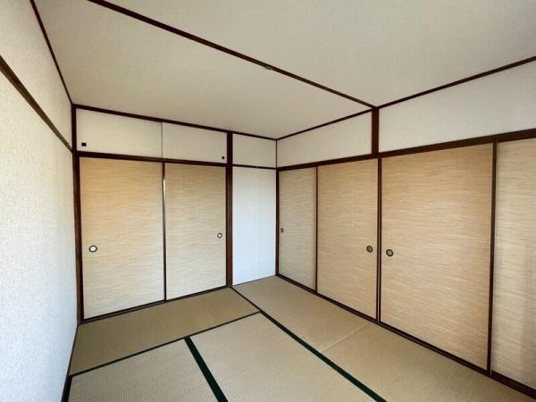 西武百草園団地2号棟