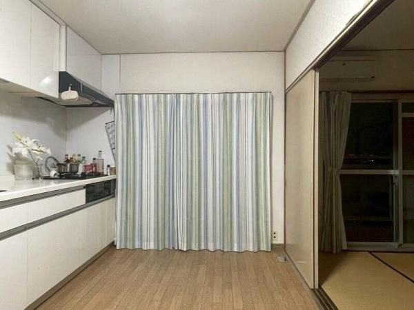 西武百草園団地2号棟