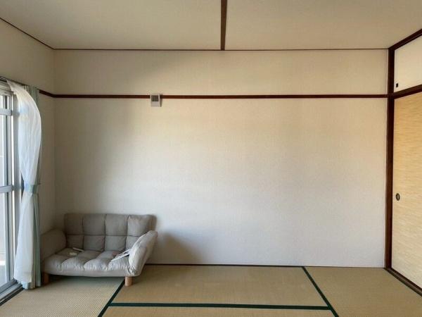西武百草園団地2号棟