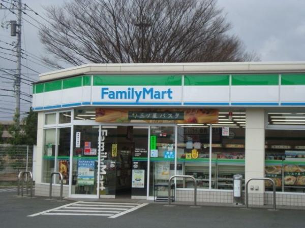 日野市神明１丁目のアパート