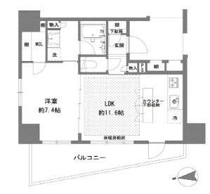 八王子市横山町のマンション