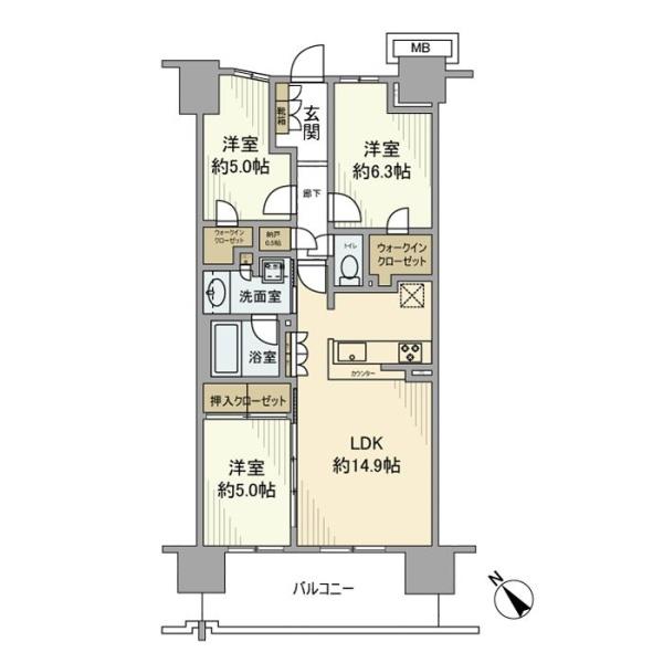 オハナ八王子オークコート