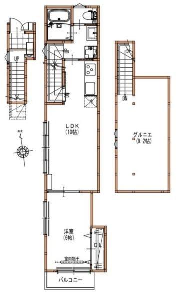 サンライズ百草園A棟