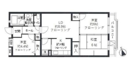 ブランニュー別所4号棟