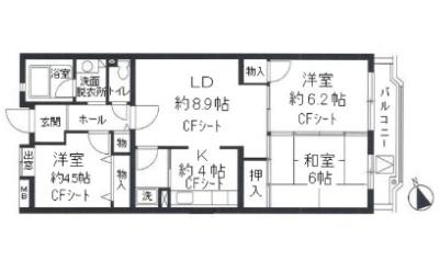 ブランニュー別所1号棟