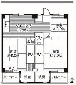 ビレッジハウス小比企6号棟