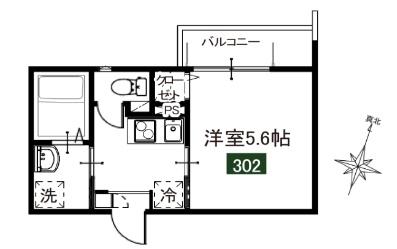 MELDIA堀之内3丁目