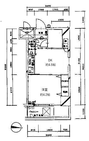 コムーネ八王子片倉(間取り)