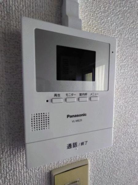 日野市程久保6丁目のアパート(セキュリティ)