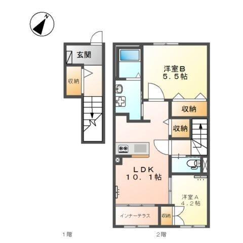 キャメロット八王子(間取り)