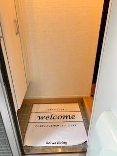 グランメール多摩平(玄関)