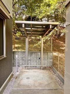 グランメール多摩平(庭)