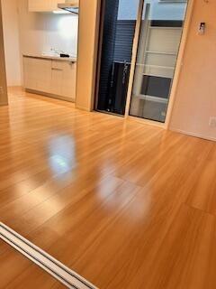 グランメール多摩平(リビング)