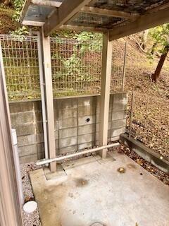 グランメール多摩平(庭)