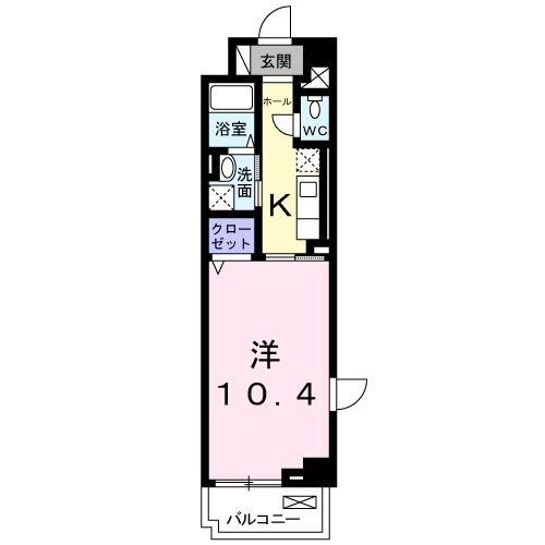 カーサ・ジャルディーノ.(間取り)