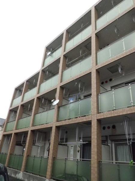 カーサ・ジャルディーノ.(バルコニー)