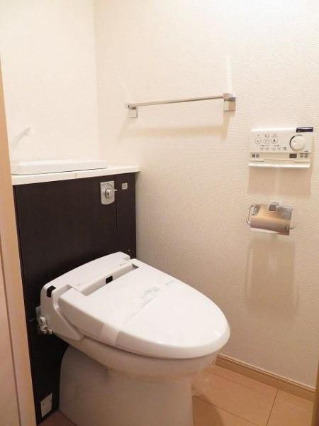 カーサ・ジャルディーノ.(トイレ)