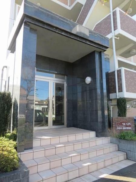 カーサ・ジャルディーノ.(エントランス)