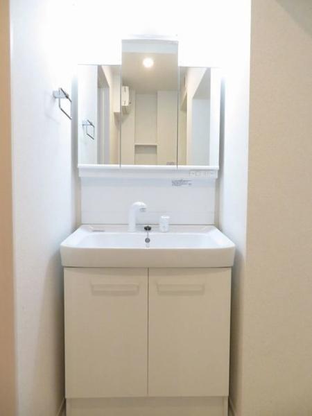 カメリア コート(洗面台・洗面所)