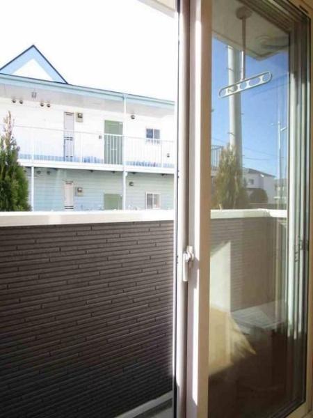 チェリーメゾン(バルコニー)