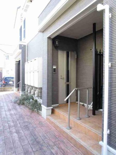 チェリーメゾン(エントランス)