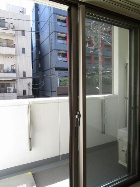 パークスクウェア八幡町(バルコニー)