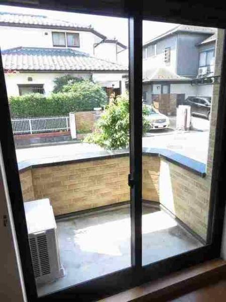 ヒルトップレジデンス(バルコニー)