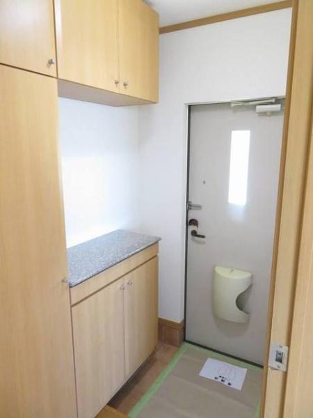 ヒルトップレジデンス(玄関)