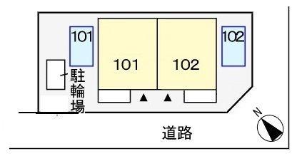 ヒルトップレジデンス(駐車場)