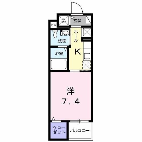 メゾン エスポワール(間取り)