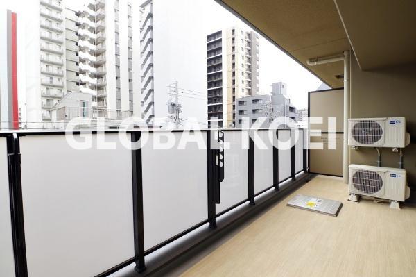 LUXENA八王子寺町(バルコニー)