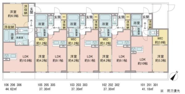 クレール花水木