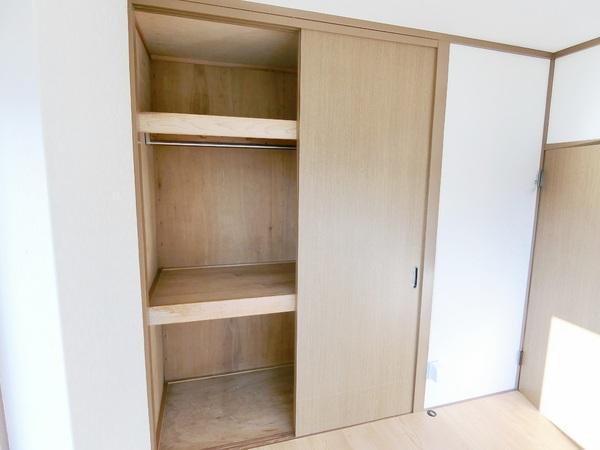 ドミール秋川(収納)