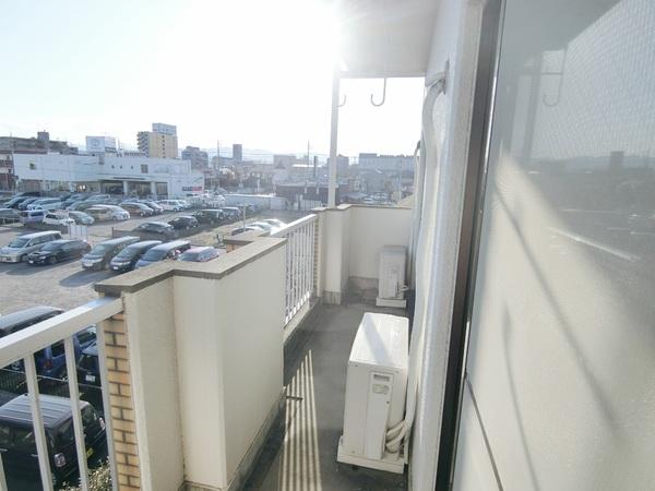 ドミール秋川(バルコニー)