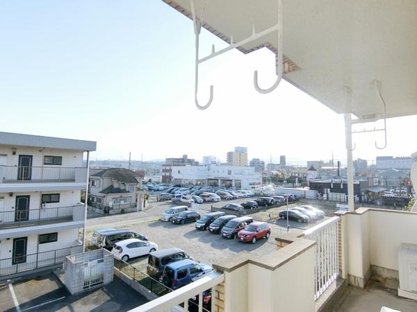 ドミール秋川(現地からの眺望)