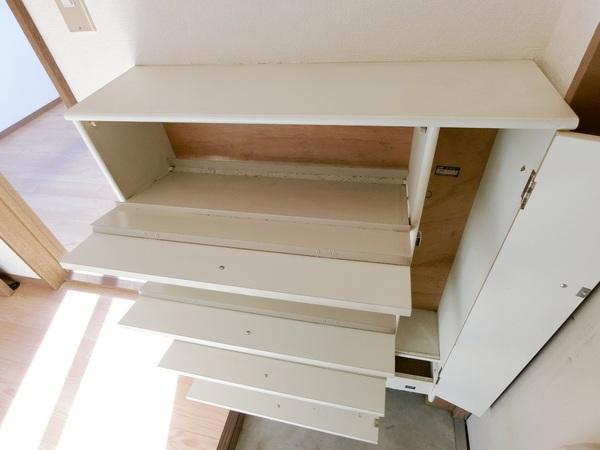 ドミール秋川(収納)