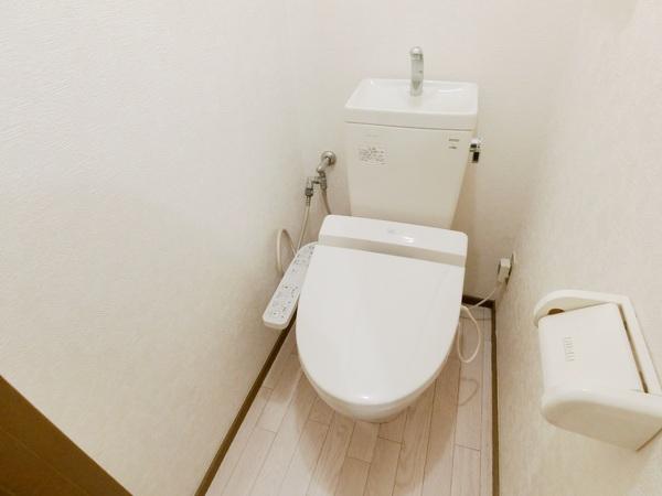 ドミール秋川(トイレ)