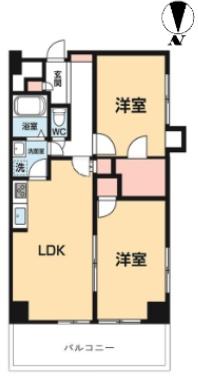 ISM八王子(間取り)