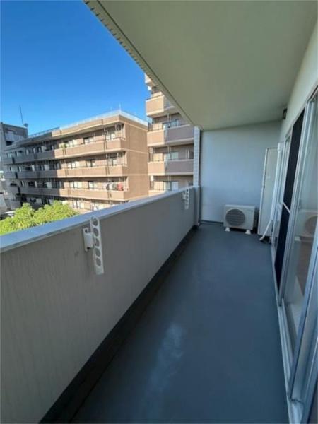 ISM八王子(バルコニー)