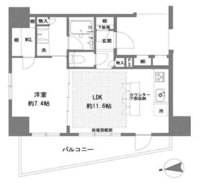 ラグゼナ八王子横山町