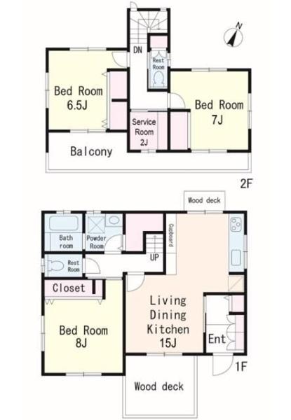 めじろ台４丁目戸建