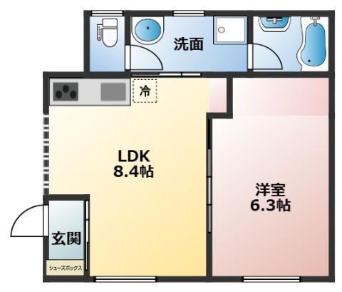 八王子市長房町の貸家