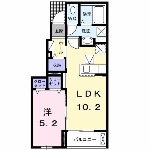 エクセレント　フィオーレB