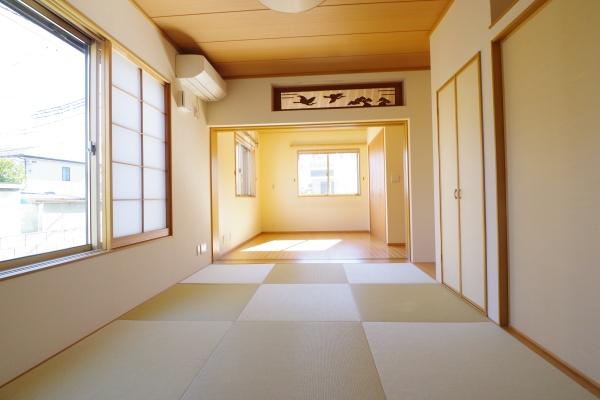 子安町二丁目貸家1階部分